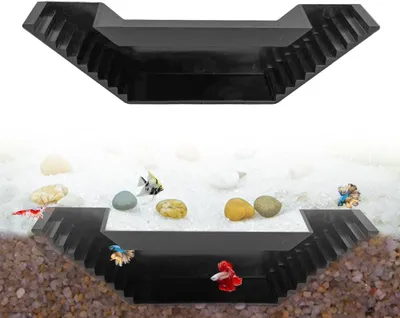 Produktbild von Aquariumtunnel 21 x 5,5 x 4 cm, fischfreundlich, für Garnelen
