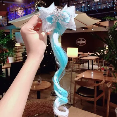 Obrázek produktu pro Spona do vlasů Snowflake/Typ2 - Stylový doplněk KP12931
