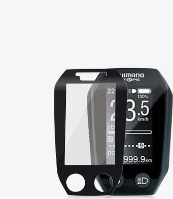 Immagine prodotto di PanzerGlass per display eBike SHIMANO STEPS, caratteristiche:SHIMANO STEPS E6010