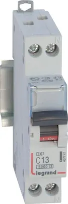 Obrázek produktu pro Legrand DX3, Miniaturní obvodový jistič, Typ C, IP20, 210 - 250 V