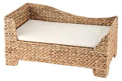 Produktbild von SILVIO DESIGN, Heimtier Ottomane mit Kissen