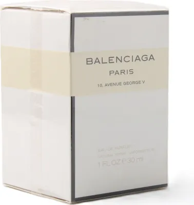 Obrázek produktu pro Balenciaga PARIS 10, Avenue Georges V, Ženy, Léto, 30 ml, Nedoplnitelná lahvička, Černý pepř, Růžový pepř, Fialka (list), Fialka (list)