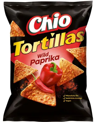 Immagine prodotto di Chio 3190 Chio Mais-Snack mit Paprika-Geschmack Chips 110,0 g