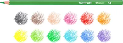 Produktbild von Carioca 43340 Buntstift Mehrfarbig 12 Stück(e)