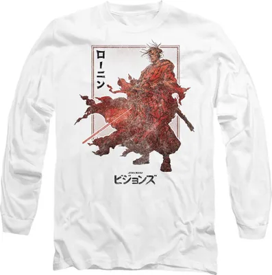 Obrázek produktu pro Star Wars - Tričko "Visions Ronin" pro muže/dámy Uni TV14359 (XL) (Bílá)