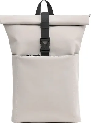 Produktbild von Cityrucksack RollTop Rucksack Freizeitrucksack Herren Damen Wasserabweisend (9059) BEIGE