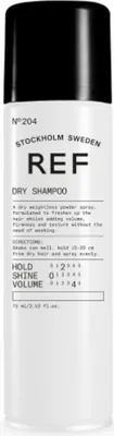 Immagine prodotto di Stockholm Sweden Ref Dry Shampoo N°204 75ml - shampoo secco