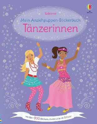 Produktbild von Mein Anziehpuppen-Stickerbuch: Tänzerinnen