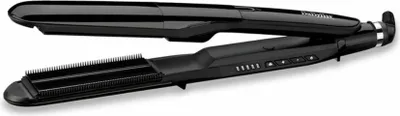 Produktbild von BaByliss ST492E, Glätteisen, Dampf, Sprödes Haar, Dünnes Haar, trockenes Haar, 150 °C, 230 °C