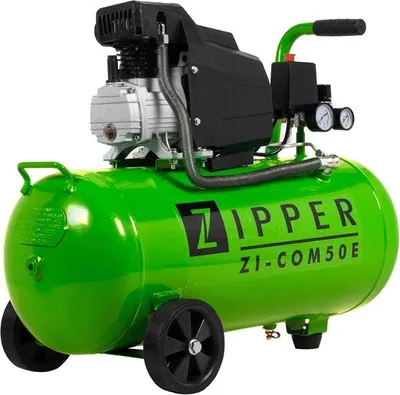 Image de Compresseur électrique professionnel - 1100W - IP20 et presson max. 8 bar