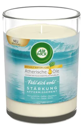 Produktbild von Airwick Duftkerze 220 g Honig-Melone