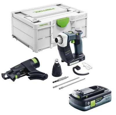 Produktbild von Festool Akku-Bohrschrauber DWC 18-2500-Basic + BP 18 Li 4,0 HPC-ASI 577055
