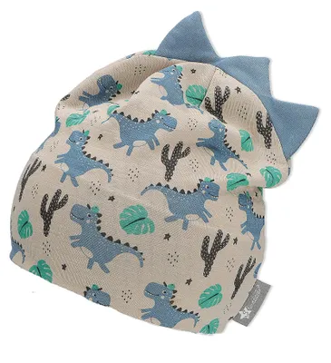 Produktbild von Sterntaler Jungen Wüstendino Beanie-Mütze, beige, 45, 1612263
