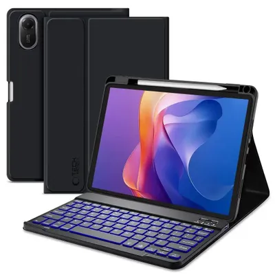 Obrázek produktu pro Pouzdro na tablet Tech-Protect SC pro Xiaomi Redmi Pad 2 11.0 s klávesnicí - černá