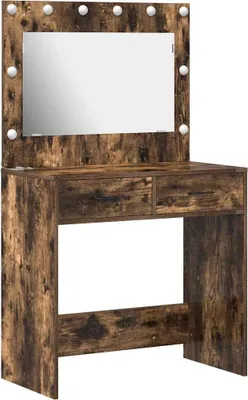 Obrázok produktu pre vidaXL Toaletný stolík údený dub 78,5 x 41 x 135 cm materiál na báze dreva