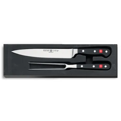 Produktbild von Wüsthof Tranchierbesteck 2-teilig / Carving Set 2 Pieces Classic --  1120160204 – EAN 4002293107202 – Art.-Nr. 2023063034
