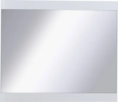 Image de Miroir mural Siena Miroir 77x3x68cm blanc
