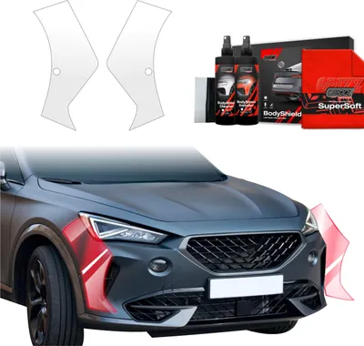 Obrázek produktu pro Ochranná fólie 2 v 1 Grizz Protector na nárazník – Cupra Formentor (2020–2024)