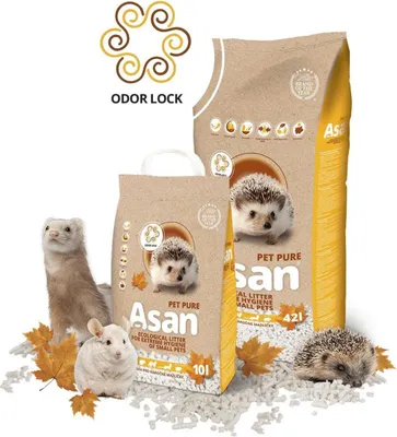 Produktbild von Asan Pet Pure 10 l