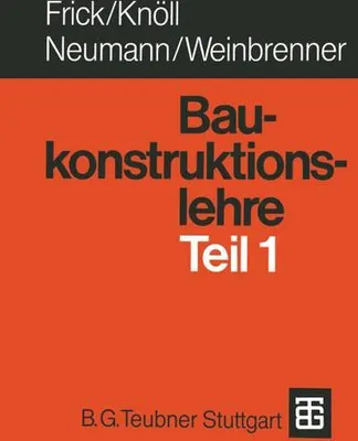 Immagine prodotto di Baukonstruktionslehre Teil 1