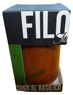 Image de Filotea - 280 g - Sauce à la basilic
