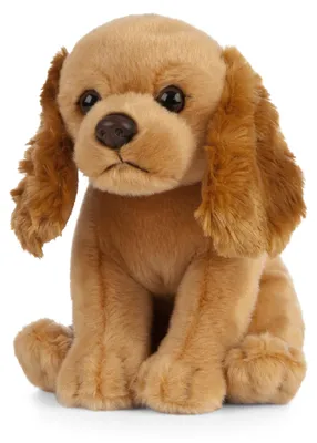 Image de Living Nature Peluche cocker chiot 16cm Doudou chien