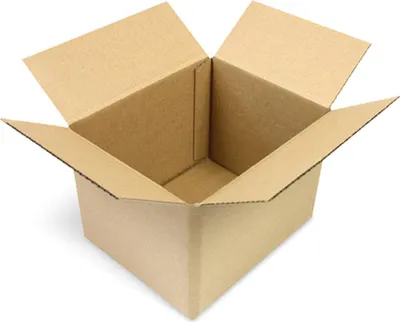 Produktbild von Verpacking Versandkartons Karton Einwellig KK-20 (190 x 150 x 140 mm) 5 Stück