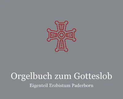 Produktbild von Orgelbuch zum Gotteslob Eigenteil Erzbistum Paderborn