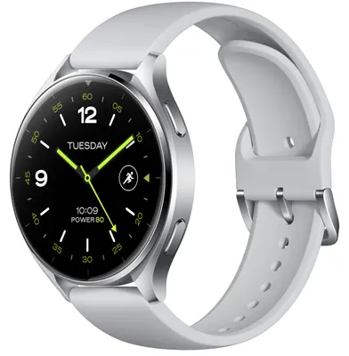 Produktbild von Watch 2 Sliver Case With Gray TPU Strap