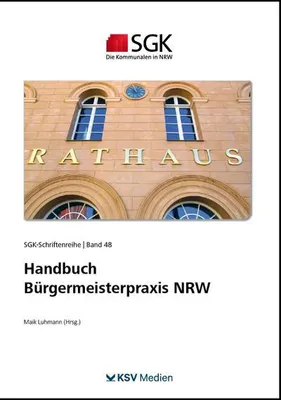 Produktbild von Handbuch Bürgermeisterpraxis NRW