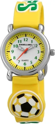 Produktbild von Excellanc Kinderuhr mit Silikonarmband
