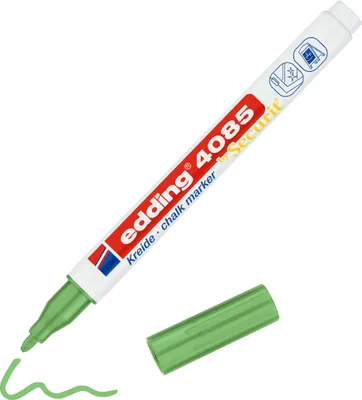 Produktbild von Edding 4085, Metallic green, Bullet, 1 Stück(e)
