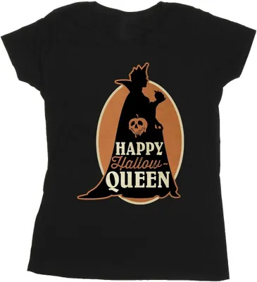 Produktbild von Disney - "Hallow Queen" T-Shirt für Damen BI44563 (XXL) (Schwarz)