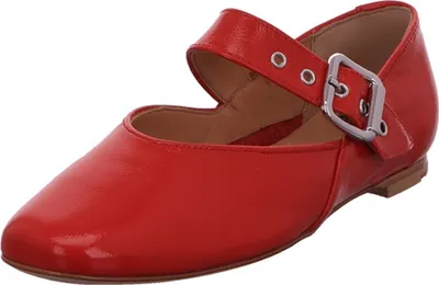 Produktbild von LLoyd Damen Ballerinas 29477-4.5, 29477-5, 29477-5.5, 29477-6, 29477-6.5, 29477-7, 32754-5.5, 32754-7, 32754-8 LOY-15-777 RED 5