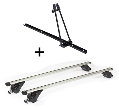 Immagine prodotto di Portabiciclette ORION + portapacchi VDP KING1 compatibile con Opel / Vauxhall Mokka (5 porte) da 13