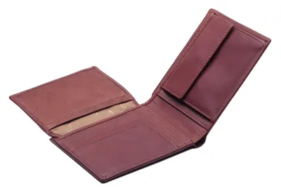 Produktbild von Esquire echt Leder Geldbörse Portemonnaie mit RFID Schutz braun