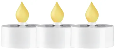 Produktbild von Star Trading 479-93, Weiß, Universal, 3 Glühbirne(n), LED, 0,06 W, Gelb