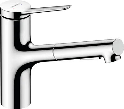 Obrázek produktu pro Hansgrohe jednopáková kuchyňská baterie, výsuvná sprcha, 150, Zesis M33, 2jet, chrom, 1 ks.