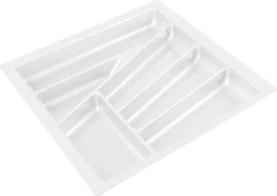 Produktbild von Besteckkasten 430x435mm weiß