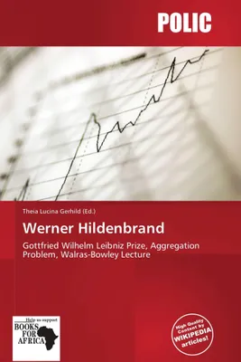 Produktbild von Werner Hildenbrand