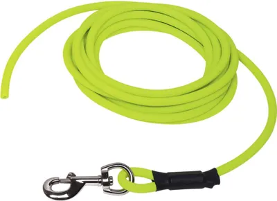 Produktbild von Nobby Schleppleine "Cover" rund neon gelb L: 10 m, Ø 8 mm