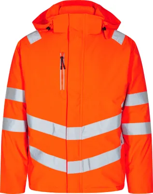 Produktbild von F. Engel Safety Winterjacke, Orange, Gr. 5XL