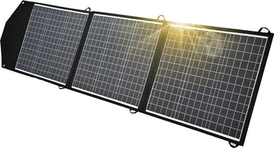 Produktbild von enjoy solar® Solarmodul Faltbares Solarpanel Helios Serie Solartasche 150W 12V, 0% MwSt