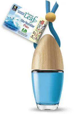 Image de L&D Little Bottle Aroma Leaf Duftflakon Polar