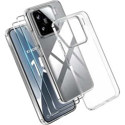 Produktbild von Hülle+2x Schutzglas Für Xiaomi 15 9H Panzerfolie Handy Hülle Case Hartglas