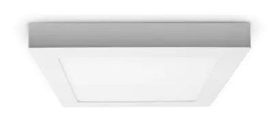 Produktbild von LED Panel 18W - aufputz - quadratisch 22,5 x 22,5 cm - warmweiß