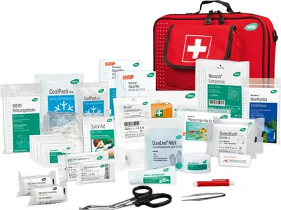 Produktbild von WERO Sani-To-Go Erste Hilfe Tasche