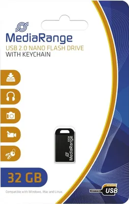 Produktbild von Mini USB-Speicherstick 32GB. Packung mit 15 Stück
