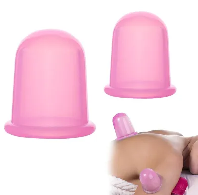 Immagine prodotto di Set di 2 coppette di massaggio in silicone
