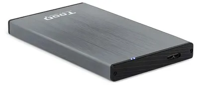 Immagine prodotto di Box per disco rigido esterno 2,5 SATA USB 3.0 GRIGIO